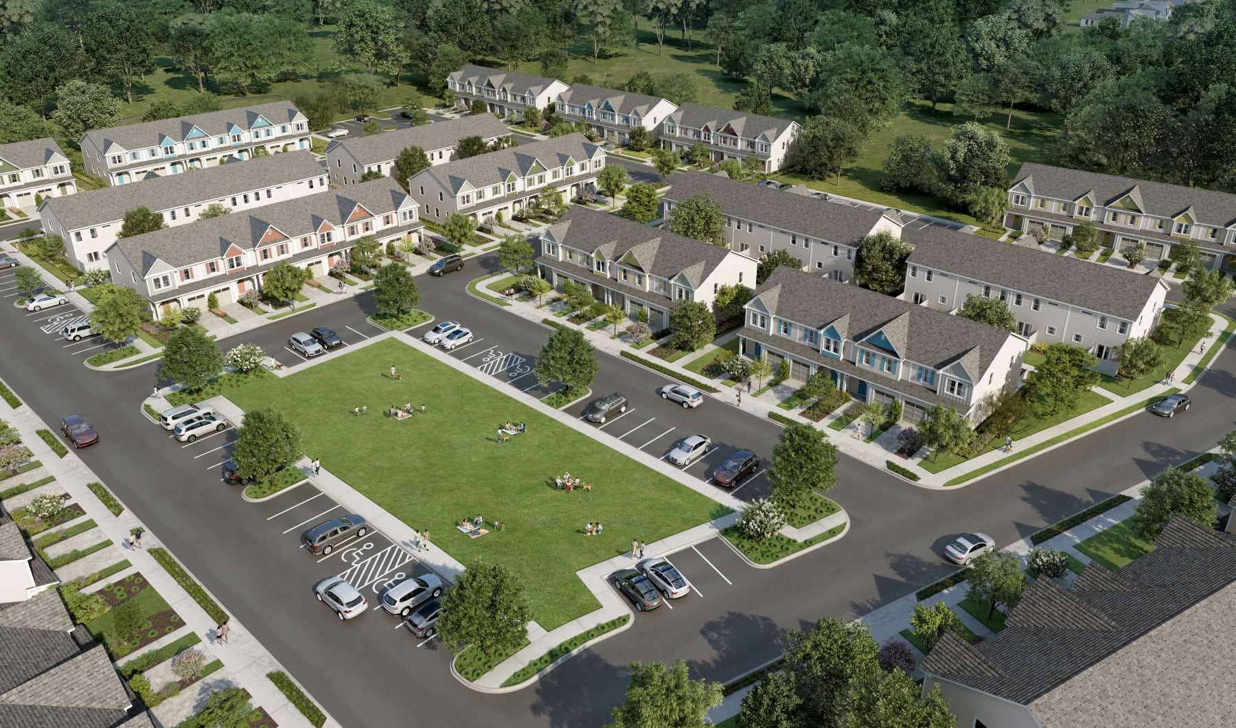 Townhome Community